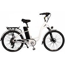 2020 New Design 26 Inch Stepper Ebike City Electric Bike for Lady